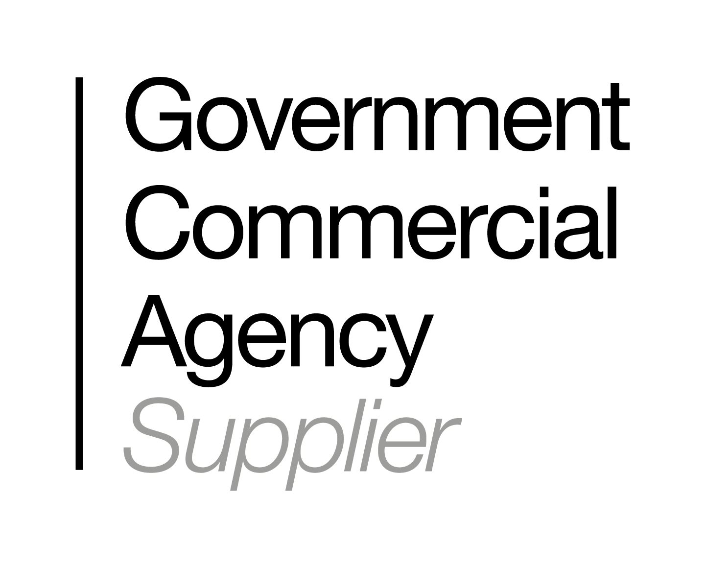 Government Commercial Agency Supplier mark